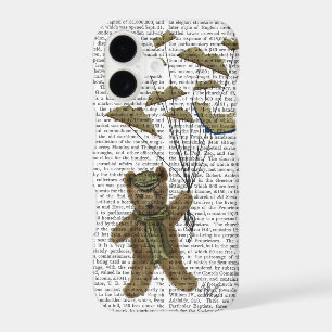 Bear with Book Butterflies