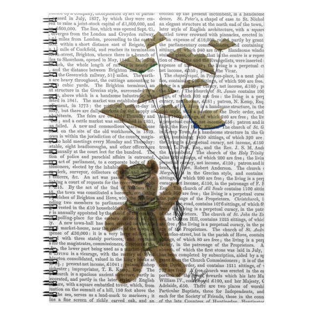 Bear with Book Butterflies (Front)