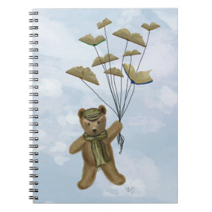 Bear with Book Butterflies 3