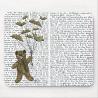 Bear with Book Butterflies