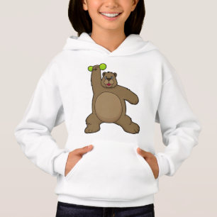 Bear with Dumbbell at Yoga Fitness