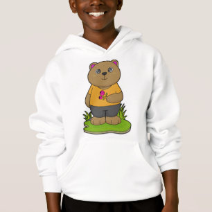 Bear with Flowers
