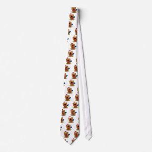 Bear With Gift Holiday Tshirts and Gifts Tie
