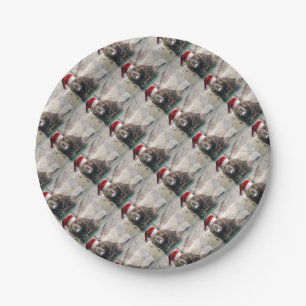 Bear-With-Hat Paper Plate