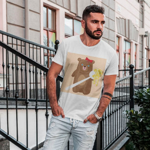 Bear With Honey T-Shirt