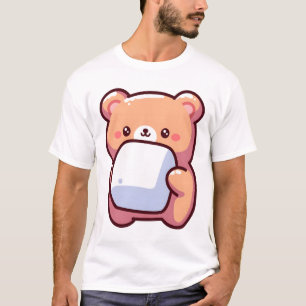 Bear with Marshmallow T-Shirt