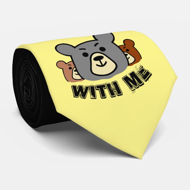 Bear With Me, Bear Tie (Rolled)