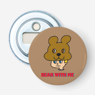 Bear with Me Bottle Opener