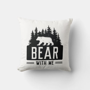 Bear With Me Cushion