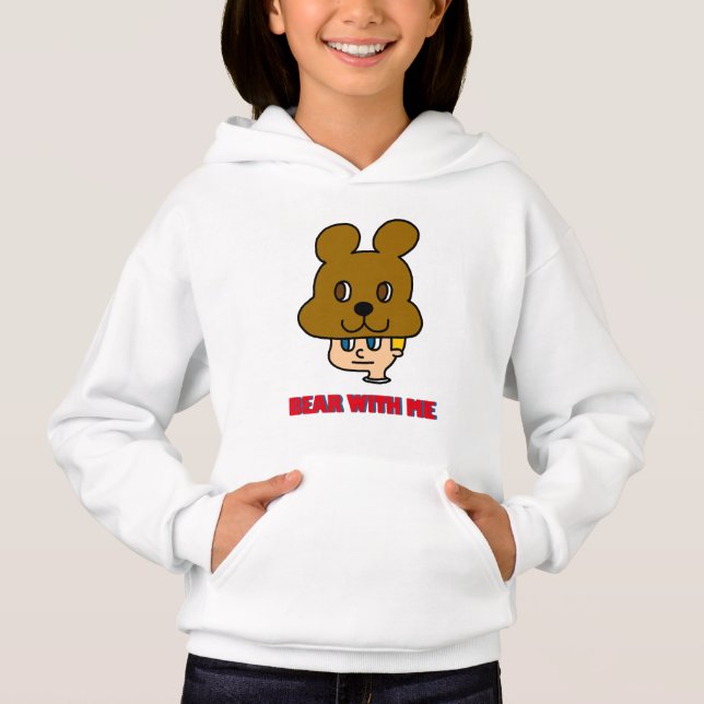 Bear with Me Hoodie (Front)