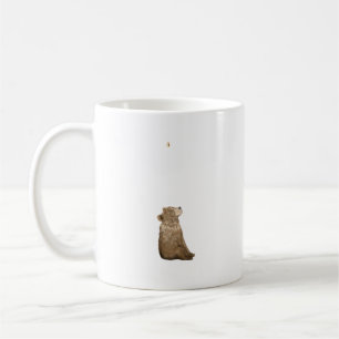 BEAR WITH ME I NEED COFFEE Bear Cub Mug 