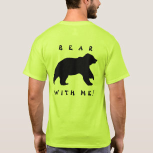 Bear With Me Men's T-Shirt