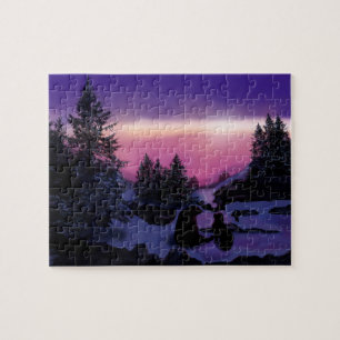 Bear With Me Newfoundland bear Jigsaw Puzzle