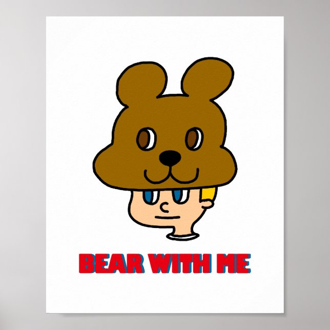 Bear with Me Poster (Front)