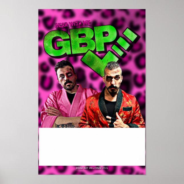 Bear With Me Poster (Front)