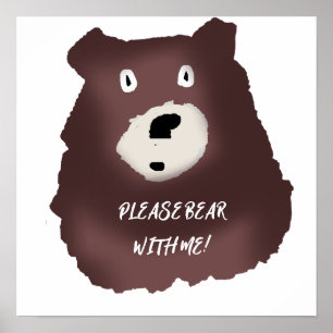Bear With Me Poster