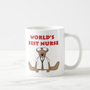 Bear World's Best Nurse Coffee Mug