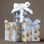 Bear Wrapping Paper Set<br><div class="desc">Know someone who loves bears and the mountains? This would make the perfect wrapping paper set for their gift!</div>