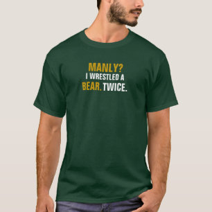Bear Wrestler T-Shirt
