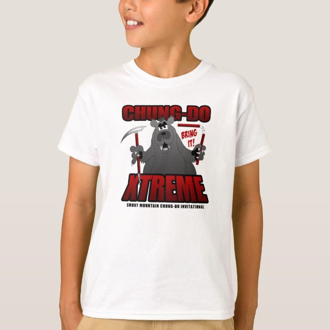 Bear Xtreme Shirt - Kids (Front)