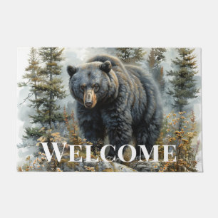 Bear-y Inviting: Welcome to the Wild Doormat