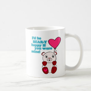 Bear-y Love Valentines Day Coffee Mug
