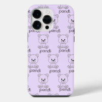 Bear-y Personalised: Customisable Light Purple