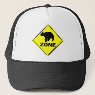 Bear Zone Trucker Hat