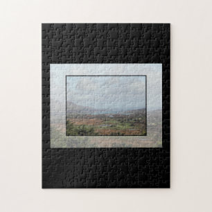 Beara Peninsula, Ireland. Scenic View. Jigsaw Puzzle