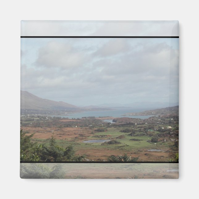 Beara Peninsula, Ireland. Scenic View. Magnet (Front)