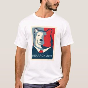 Bearack 2012 Mens Fitted T-Shirt