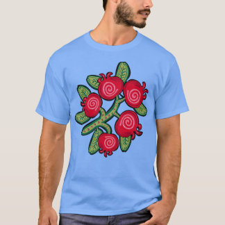 Bearberry indigenous kinnickinnick WAWEZHI CANADA T-Shirt