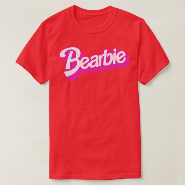 Bearbie T-Shirt (Design Front)