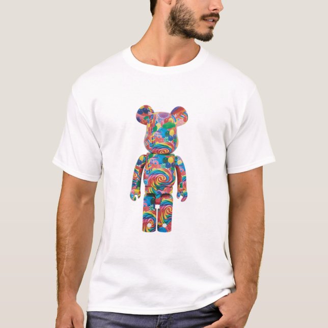 Bearbrick Dylan's Candy Bar Fashion T-Shirt (Front)