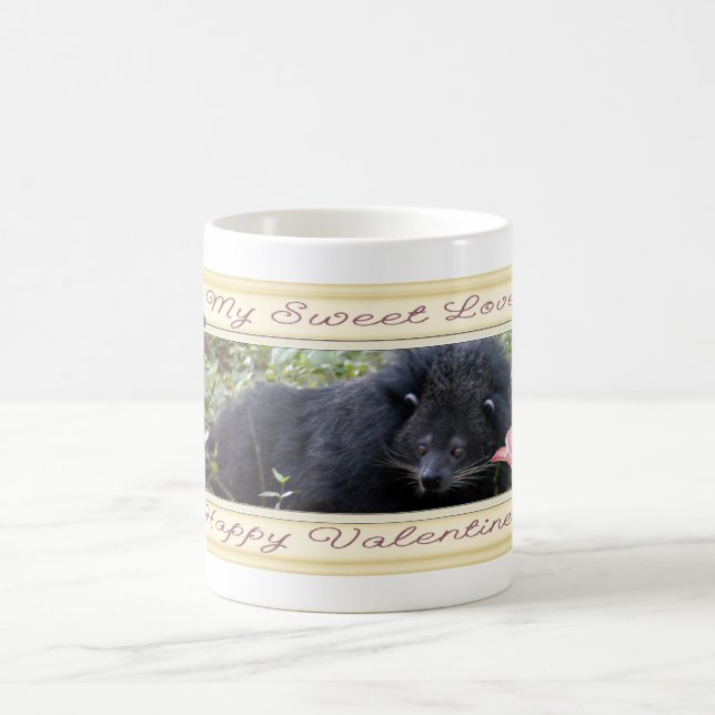Bearcat (Binturong) Mug (Center)