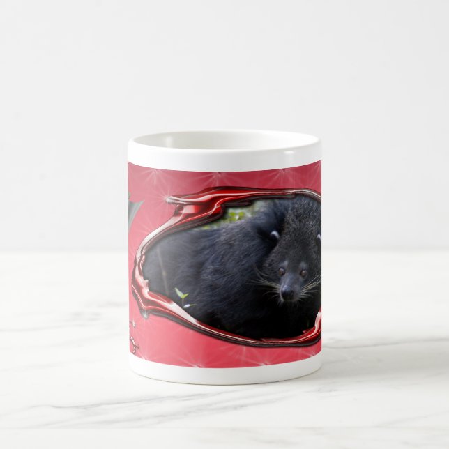 Bearcat (Binturong) Mug (Center)