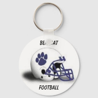 Bearcat Football Keychain