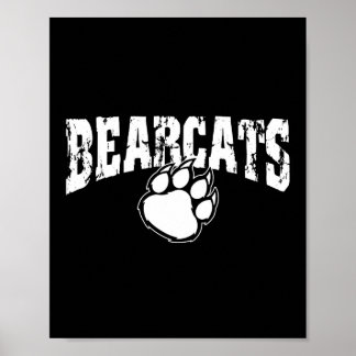 Bearcats Back To School Spirit Poster