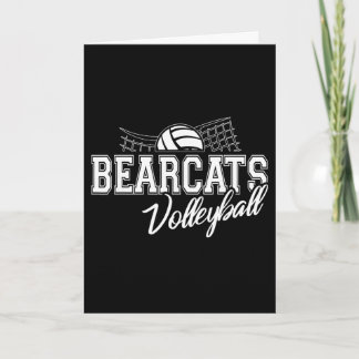 Bearcats Volleyball Back To School Spirit Card
