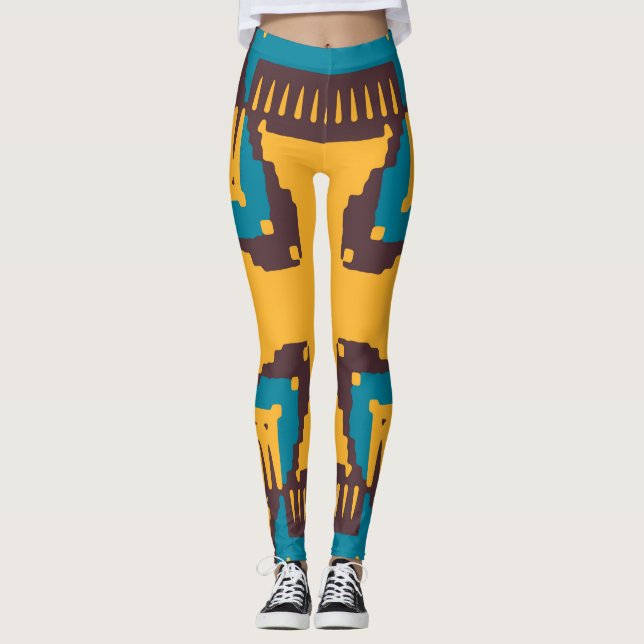 Bearclaw Leggings (Front)