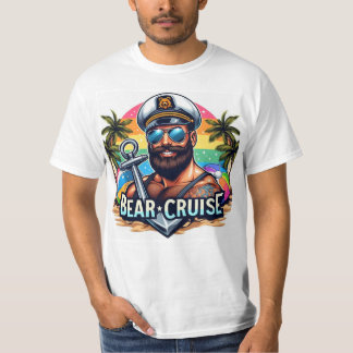 BearCruise Sailor Tshirt White