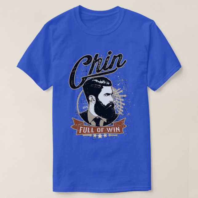 Beard 79 1 T-Shirt (Design Front)