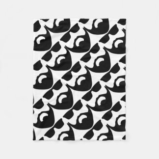 Beard-And-Awesome Fleece Blanket
