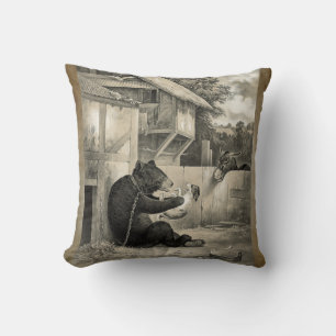 Beard - Bear, Dog and Donkey Cushion