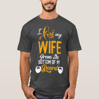 Beard Beard Bearer Gift Beard 45 T-Shirt