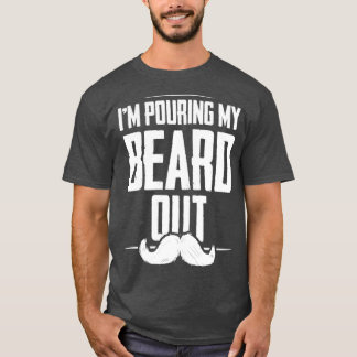 Beard bearded beard bearded gift T-Shirt