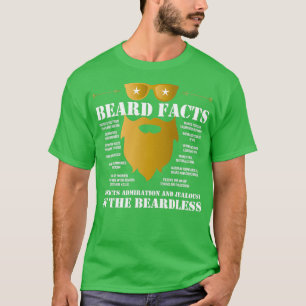 Beard Bearded Collie Moustache Facial Hair Gift 5 T-Shirt