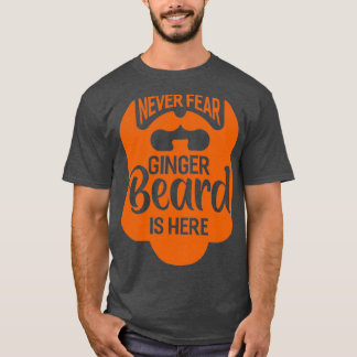 Beard Bearded Collie Moustache Facial Hair Gift T-Shirt