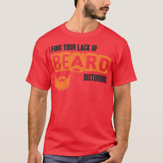 Beard bearded full beard beard beard gift 1 T-Shirt