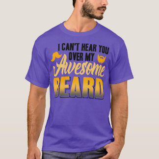 Beard bearded full beard beard beard gift 5 T-Shirt